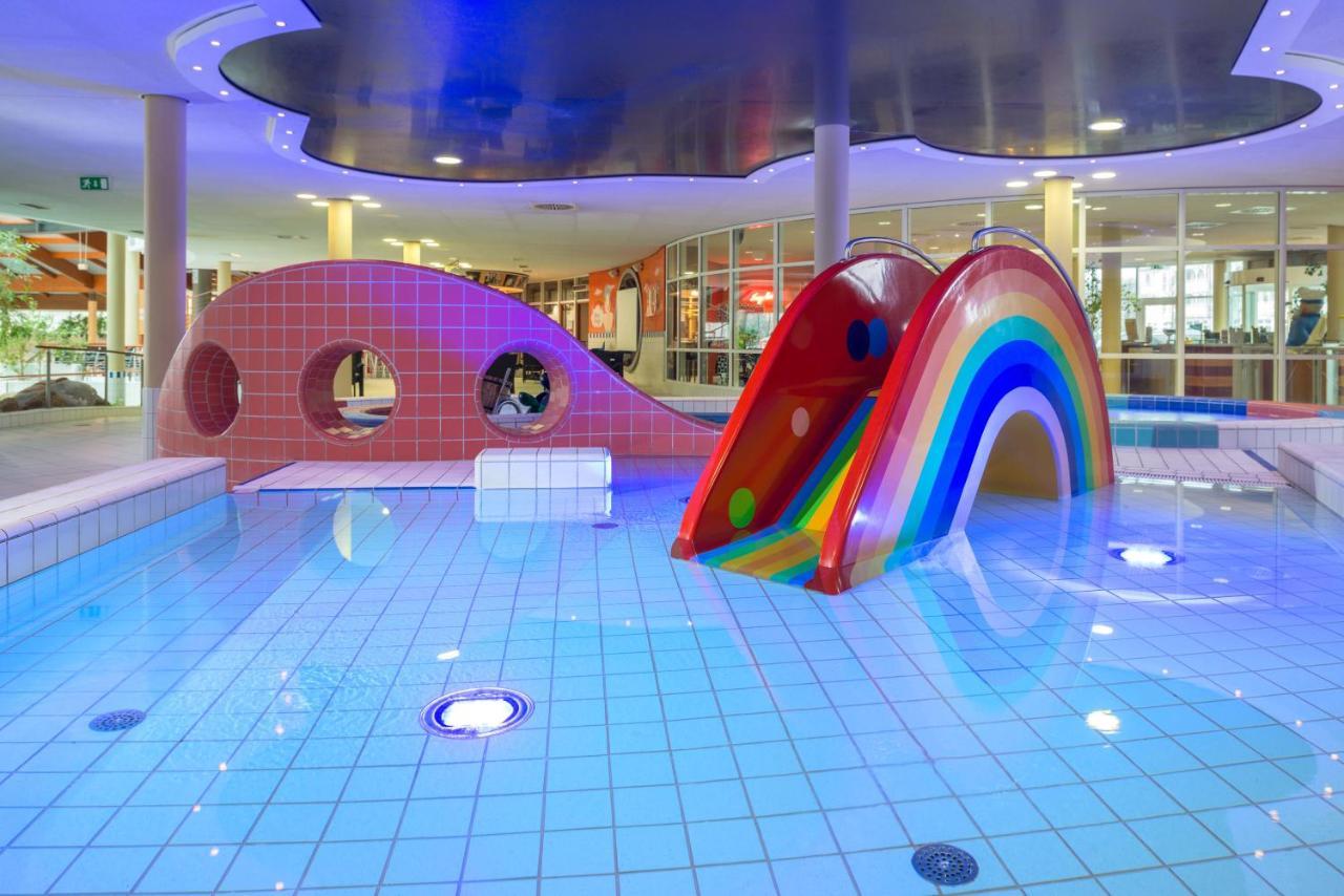 Traumblick Und Komfort - Lichtdurchflutete 85 Qm Wohnung Nahe Suedstrand Goehren Inklusive Schwimmbad Und Sauna Im Ahoi Sellin Exteriör bild