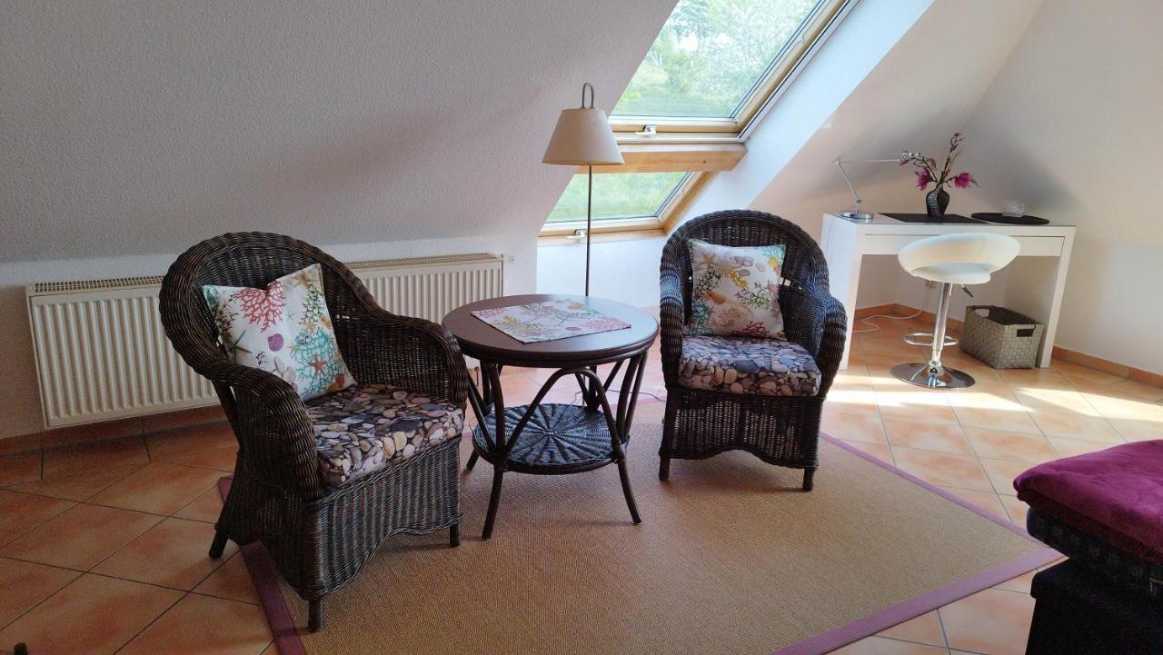 Traumblick Und Komfort - Lichtdurchflutete 85 Qm Wohnung Nahe Suedstrand Goehren Inklusive Schwimmbad Und Sauna Im Ahoi Sellin Exteriör bild
