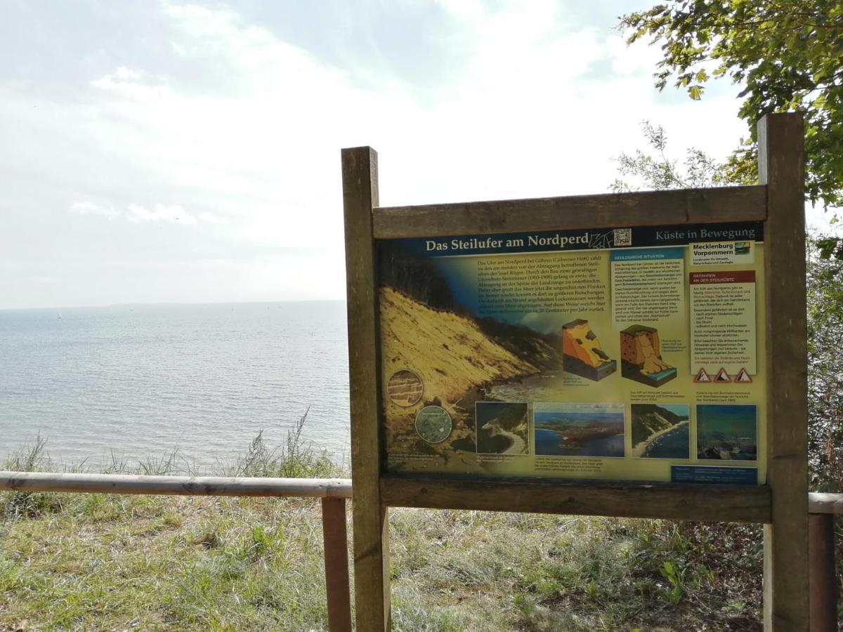 Traumblick Und Komfort - Lichtdurchflutete 85 Qm Wohnung Nahe Suedstrand Goehren Inklusive Schwimmbad Und Sauna Im Ahoi Sellin Exteriör bild