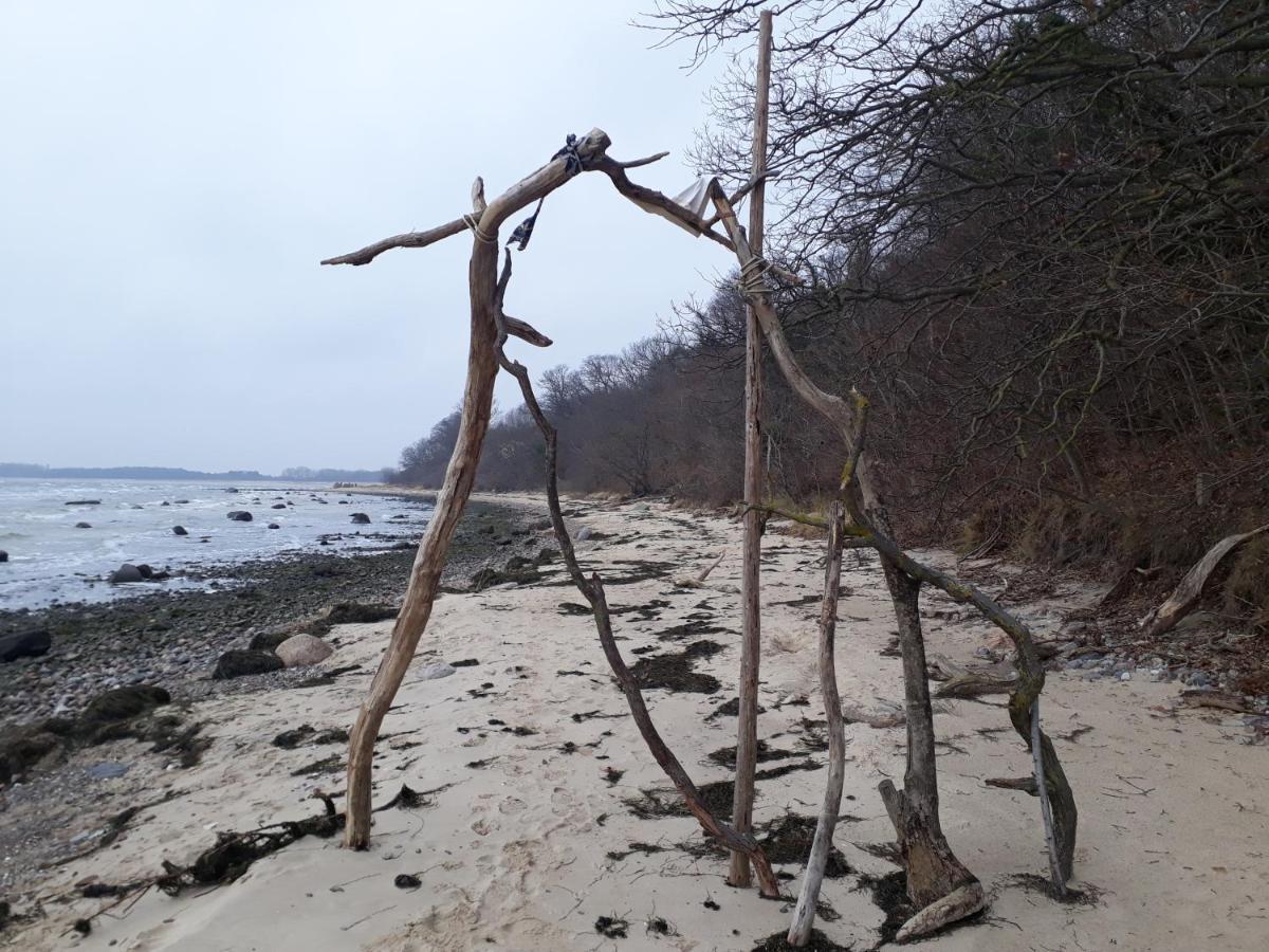 Traumblick Und Komfort - Lichtdurchflutete 85 Qm Wohnung Nahe Suedstrand Goehren Inklusive Schwimmbad Und Sauna Im Ahoi Sellin Exteriör bild